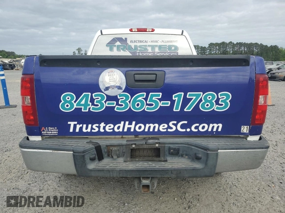2013 Chevrolet Silverado 1500 LT with VIN 3GCPCSEA9DG359769, listed as a Copart auction lot 53912875 with 165,484 mi miles and Salvage Title. Bid and sale history available at DreamBid. Image 6.