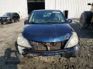 2007 Nissan Versa 1.8 S with VIN 3N1BC13EX7L418854, listed as a Copart auction lot 50765145 with 334,472 mi miles and Salvage Title. Bid and sale history available at carsss.com. Image 5.