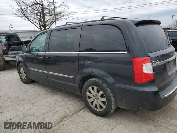 2013 Chrysler Town & Country Touring with VIN 2C4RC1BG4DR737065, listed as a Copart auction lot 83397894 with Not Provided miles and Salvage Title. Bid and sale history available at DreamBid. Image 2.
