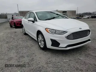 2020 Ford Fusion SE with VIN 3FA6P0H74LR129120, listed as a Copart auction lot 49111985 with 51,402 mi miles and Salvage title. Bid and sale history available at DreamBid. Image 11.