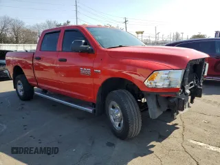 2013 Ram 2500 ST with VIN 3C6TR5CT1DG602355, listed as a Copart auction lot 48743585 with 122,460 mi miles and Salvage Title. Bid and sale history available at carsss.com. Image 4.
