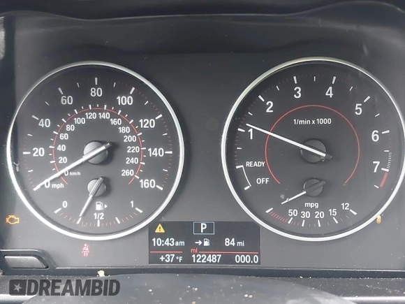2016 BMW 2 Series 228i xDrive with VIN WBA1G9C59GV726011, listed as a IAAI auction lot 41966646 with 122,487 mi miles and . Bid and sale history available at DreamBid. Image 7.