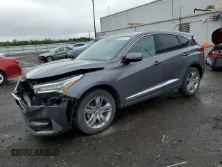 2019 Acura RDX Advance with VIN 5J8TC2H7XKL023192, listed as a Copart auction lot 56919815 with 47,423 mi miles and Salvage title. Bid and sale history available at DreamBid. Image 1.