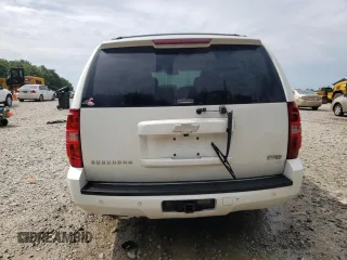 2008 Chevrolet Suburban LTZ with VIN 1GNFK16308R254513, listed as a Copart auction lot 62573335 with 228,421 mi miles and Salvage title. Bid and sale history available at DreamBid. Image 6.