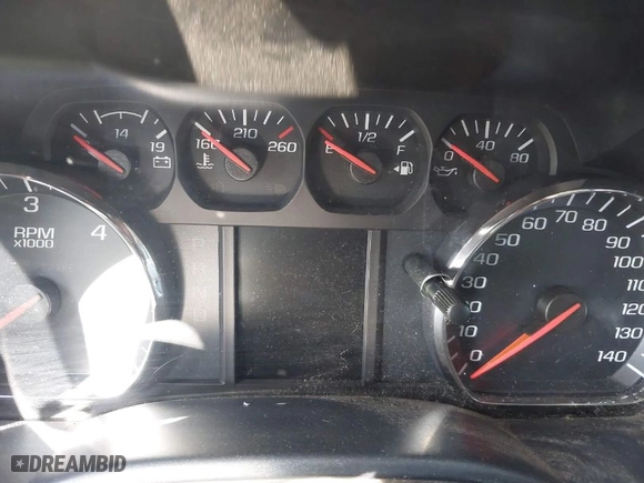2017 Chevrolet Silverado 2500HD Work Truck with VIN 1GB2CUEG3HZ374451, listed as a IAAI auction lot 41058260 with 1 mi miles. Bid and sale history available at carsss.com. Image 7.