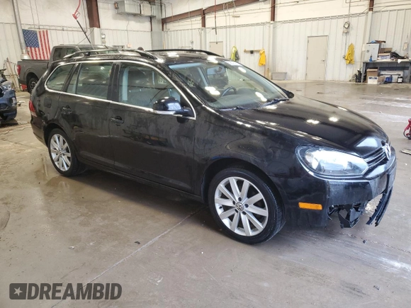 2013 Volkswagen Jetta SportWagen S with VIN 3VWPP7AJ2DM640379, listed as a Copart auction lot 52508435 with 161,789 mi miles and Non Repairable. Bid and sale history available at carsss.com. Image 4.