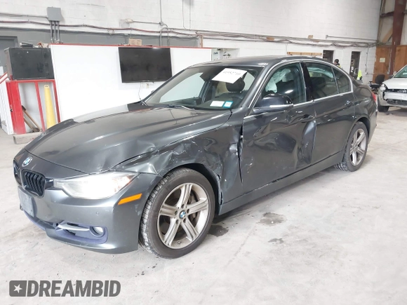 2015 BMW 3 Series 335i xDrive with VIN WBA3B9G5XFNR94596, listed as a IAAI auction lot 41952710 with 101,856 mi miles and . Bid and sale history available at carsss.com. Image 6.