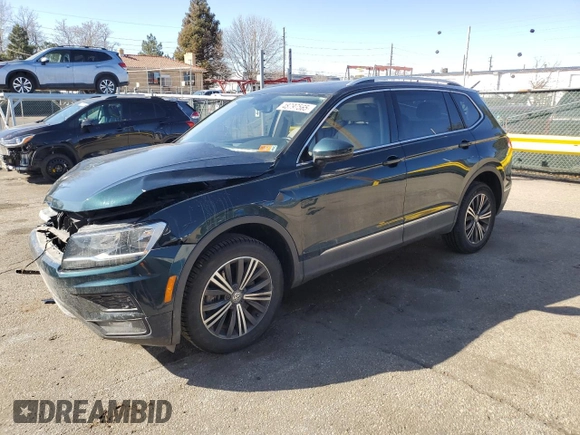 2019 Volkswagen Tiguan SE with VIN 3VV2B7AX9KM099426, listed as a Copart auction lot 48797565 with 74,009 mi miles and Salvage Title. Bid and sale history available at DreamBid. Image 1.