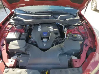 2016 Maserati Ghibli S z VIN ZAM57RSA7G1171520, wystawiony jako Copart lot #58149415 z przebiegiem Nie podano mil oraz Szkody całkowita. Historia ofert i sprzedaży dostępna na DreamBid. Obrazek 12.