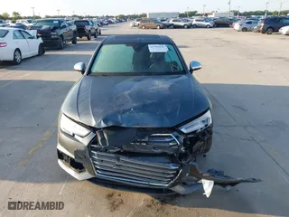 2018 Audi S4 Premium Plus with VIN WAUB4AF45JA128515, listed as a IAAI auction lot 41795528 with 100,593 mi miles. Bid and sale history available at carsss.com. Image 12.