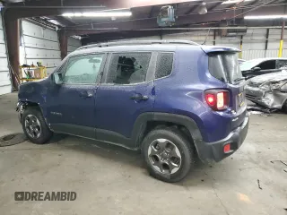 2016 Jeep Renegade Sport with VIN ZACCJBAW7GPD99051, listed as a Copart auction lot 45063355 with 142,487 mi miles and Salvage Title. Bid and sale history available at DreamBid. Image 2.
