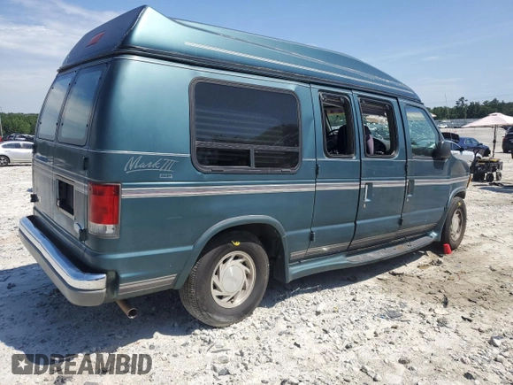 1997 Ford Econoline Commercial z VIN 1FDEE1466VHB91990, wystawiony jako Copart lot #63201564 z przebiegiem 216 793 mil mil oraz Szkody całkowita. Historia ofert i sprzedaży dostępna na DreamBid. Obrazek 3.