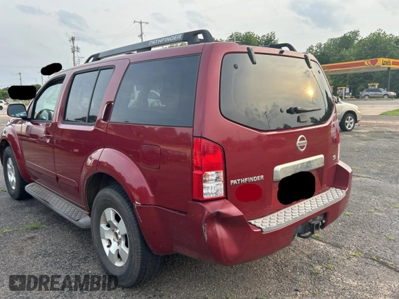 2006 Nissan Pathfinder SE с VIN 5N1AR18U16C626490, выставлен на аукционе Copart как лот 59636845 с пробегом 146 267 миль миль и Чистый • Clean title. История ставок и продаж доступна на DreamBid. Изображение 3.