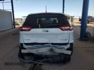 2016 Jeep Cherokee Altitude with VIN 1C4PJMAS3GW338230, listed as a Copart auction lot 52555605 with 107,732 mi miles and Salvage title. Bid and sale history available at DreamBid. Image 6.