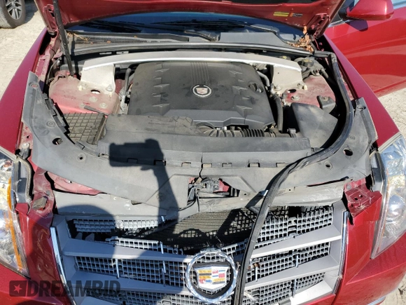 2011 Cadillac CTS Performance z VIN 1G6DL1EDXB0118699, wystawiony jako Copart lot #53279745 z przebiegiem 94 769 mil mil oraz Szkoda całkowita • Salvage title. Historia ofert i sprzedaży dostępna na DreamBid. Obrazek 11.