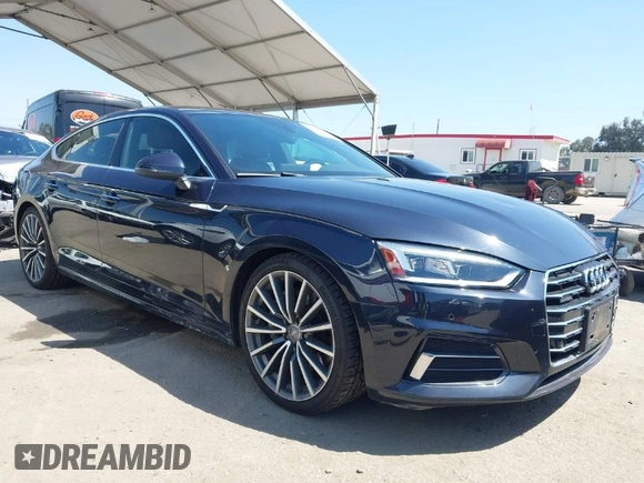2018 Audi A5 Sportback Premium Plus с VIN WAUBNCF58JA119812, выставлен на аукционе IAAI как лот 42001597 с пробегом 55 396 миль миль и . История ставок и продаж доступна на DreamBid. Изображение 1.