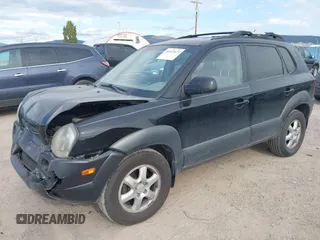 2005 Hyundai Tucson GLS with VIN KM8JN72D65U192566, listed as a IAAI auction lot 40457875 with 177,352 mi miles. Bid and sale history available at carsss.com. Image 2.