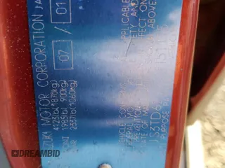 2002 Suzuki Grand Vitara JLX z VIN JS3TD62VX24151115, wystawiony jako Copart lot #71155924 z przebiegiem 264 639 mil mil oraz Szkoda całkowita • Salvage title. Historia ofert i sprzedaży dostępna na DreamBid. Obrazek 12.