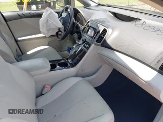2011 Toyota Venza with VIN 4T3ZA3BBXBU043733, listed as a IAAI auction lot 42662834 with 150,365 mi miles and . Bid and sale history available at DreamBid. Image 5.