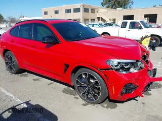 2021 BMW X4 M with VIN 5YMUJ0C08M9H70033, listed as a IAAI auction lot 41671276 with 18,151 mi miles. Bid and sale history available at carsss.com. Image 1.