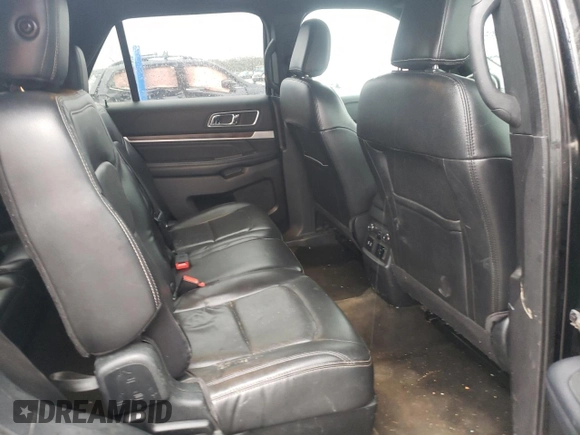2018 Ford Explorer Limited z VIN 1FM5K7F84JGA36736, wystawiony jako Copart lot #51037805 z przebiegiem 146 853 mil mil oraz Szkoda całkowita • Salvage title. Historia ofert i sprzedaży dostępna na DreamBid. Obrazek 11.
