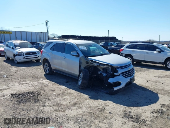 2017 Chevrolet Equinox LT with VIN 2GNALCEK2H6312676, listed as a IAAI auction lot 41891434 with 180,745 mi miles and . Bid and sale history available at DreamBid. Image 1.