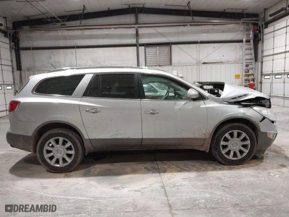 2012 Buick Enclave Leather with VIN 5GAKRCED3CJ308548, listed as a IAAI auction lot 41704981 with 176,035 mi miles. Bid and sale history available at carsss.com. Image 13.