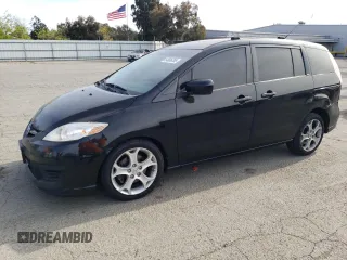 2010 Mazda 5 Sport with VIN JM1CR2WL0A0376490, listed as a Copart auction lot 54606765 with 196,773 mi miles and Clean Title. Bid and sale history available at carsss.com. Image 1.