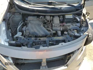2015 Nissan Versa SV with VIN 3N1CN7AP2FL953150, listed as a Copart auction lot 61594975 with 105,951 mi miles and Salvage title. Bid and sale history available at DreamBid. Image 11.