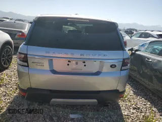 2014 Land Rover Range Rover Sport Supercharged with VIN SALWR2EF1EA303906, listed as a Copart auction lot 48049335 with 175,514 mi miles and Clean title. Bid and sale history available at DreamBid. Image 6.