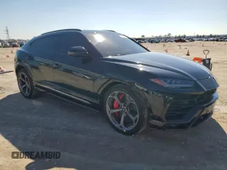 2019 Lamborghini Urus z VIN ZPBUA1ZL6KLA01875, wystawiony jako Copart lot #43762035 z przebiegiem 67 830 mil mil oraz Nie do naprawy. Historia ofert i sprzedaży dostępna na DreamBid. Obrazek 4.