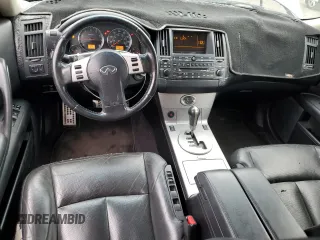 2005 Infiniti FX35 with VIN JNRAS08W15X220057, listed as a Copart auction lot 68580064 with 209,893 mi miles and Salvage Title. Bid and sale history available at carsss.com. Image 8.