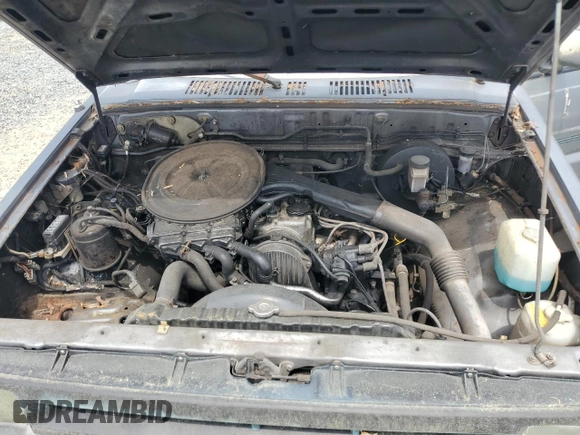 1992 Mazda B-Series Truck with VIN JM2UF3137N0287091, listed as a Copart auction lot 54333985 with 217,747 mi miles and Clean Title. Bid and sale history available at DreamBid. Image 11.