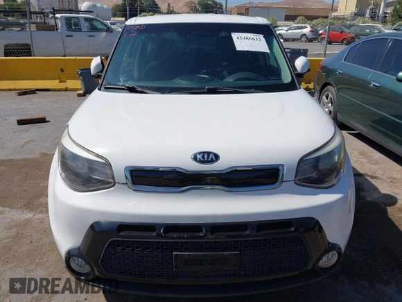 2016 Kia Soul + z VIN KNDJP3A51G7238839, wystawiony jako IAAI lot #42486612 z przebiegiem 95 262 mil mil oraz . Historia ofert i sprzedaży dostępna na DreamBid. Obrazek 6.