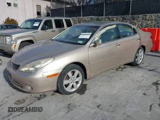 2006 Lexus ES 350 with VIN JTHBA30G365166074, listed as a IAAI auction lot 41291013 with 266,495 mi miles and . Bid and sale history available at DreamBid. Image 2.