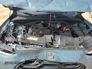 2024 Honda HR-V Sport with VIN 3CZRZ1H51RM743807, listed as a Copart auction lot 49082065 with 12,967 mi miles and Salvage Title. Bid and sale history available at carsss.com. Image 14.