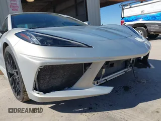 2021 Chevrolet Corvette 1LT with VIN 1G1YA2D49M5109468, listed as a IAAI auction lot 41343940 with 49,570 mi miles. Bid and sale history available at carsss.com. Image 19.