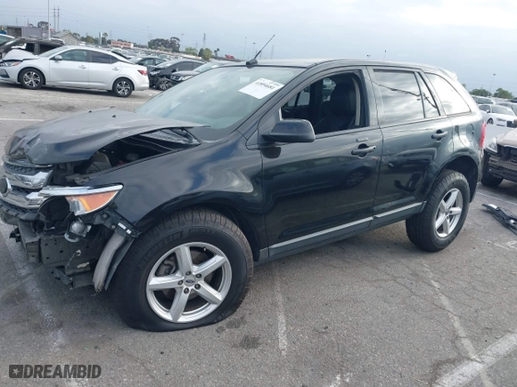 2013 Ford Edge SEL with VIN 2FMDK3JC0DBC12600, listed as a IAAI auction lot 41894681 with 118,324 mi miles. Bid and sale history available at carsss.com. Image 2.