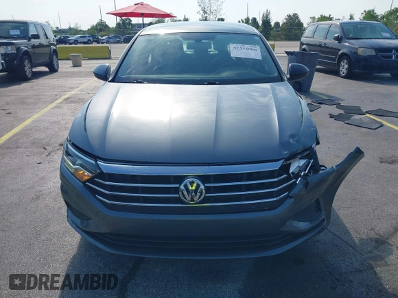 2019 Volkswagen Jetta S с VIN 3VWC57BU8KM120682, выставлен на аукционе IAAI как лот 42334806 с пробегом 54 610 миль миль и . История ставок и продаж доступна на DreamBid. Изображение 12.