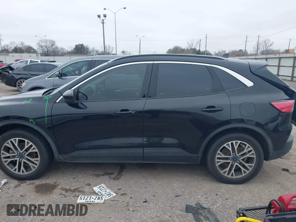 2020 Ford Escape SEL with VIN 1FMCU0H62LUA54273, listed as a IAAI auction lot 41608700 with 70,545 mi miles and . Bid and sale history available at carsss.com. Image 15.