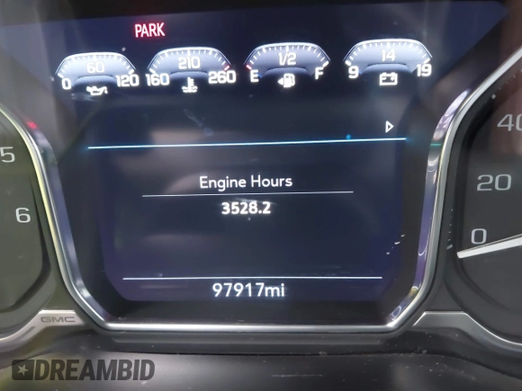 2020 GMC Sierra 1500 Denali z VIN 1GTU9FEL1LZ120581, wystawiony jako IAAI lot #41428827 z przebiegiem 97 917 mil mil oraz . Historia ofert i sprzedaży dostępna na DreamBid. Obrazek 15.