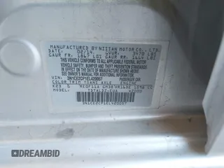 2014 Nissan Note S Plus with VIN 3N1CE2CP1EL420057, listed as a IAAI auction lot 41657471 with 124,779 mi miles and . Bid and sale history available at DreamBid. Image 9.