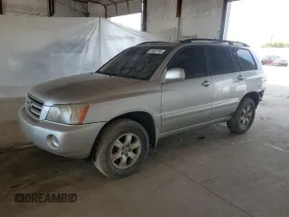 2001 Toyota Highlander z VIN JTEHF21A610034591, wystawiony jako Copart lot #57467705 z przebiegiem 233 244 mil mil oraz Szkoda całkowita • Salvage title. Historia ofert i sprzedaży dostępna na DreamBid. Obrazek 1.