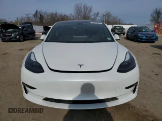 2023 Tesla Model 3 с VIN 5YJ3E1EA1PF548591, выставлен на аукционе Copart как лот 48145535 с пробегом 43 789 миль миль и Списание • Salvage title. История ставок и продаж доступна на DreamBid. Изображение 5.
