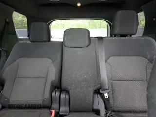 2017 Ford Explorer XLT with VIN 1FM5K7D81HGE13097, listed as a Copart auction lot 55858215 with 98,032 mi miles and Salvage title. Bid and sale history available at DreamBid. Image 10.