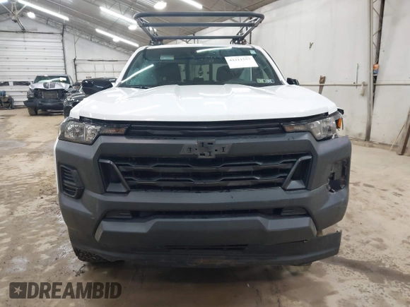 2023 Chevrolet Colorado 2WD Work Truck with VIN 1GCPSBEK3P1230828, listed as a IAAI auction lot 42211557 with 35,153 mi miles and . Bid and sale history available at DreamBid. Image 12.