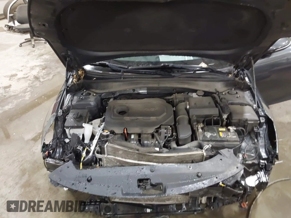 2019 Kia Optima LX with VIN 5XXGT4L33KG375854, listed as a IAAI auction lot 42235507 with 87,789 mi miles and . Bid and sale history available at DreamBid. Image 10.