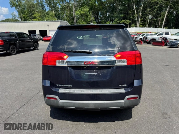 2015 GMC Terrain SLE with VIN 2GKFLVEKXF6207511, listed as a Copart auction lot 65174625 with 147,804 mi miles and Clean title. Bid and sale history available at DreamBid. Image 6.