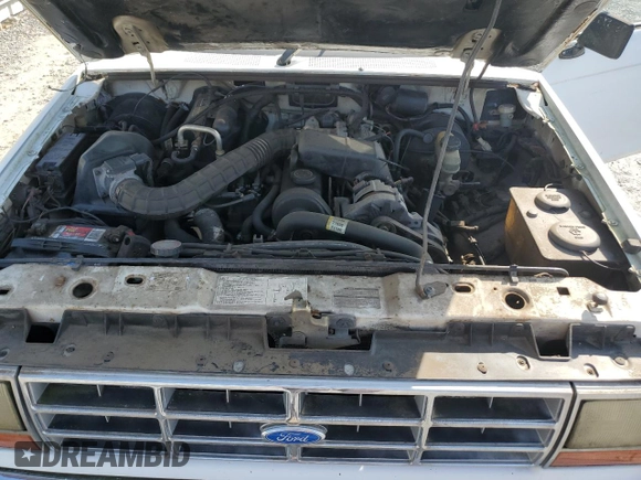 1991 Ford Ranger Splash with VIN 1FTCR10A0MTA38754, listed as a Copart auction lot 71286504 with 61,135 mi miles and Salvage Title. Bid and sale history available at DreamBid. Image 11.
