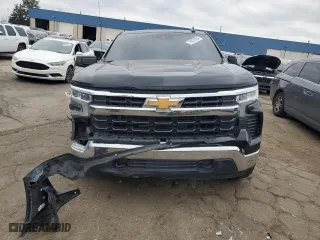 2022 Chevrolet Silverado 1500 LT with VIN 1GCPDKEK0NZ616020, listed as a Copart auction lot 76031094 with 62,805 mi miles and Non Repairable. Bid and sale history available at carsss.com. Image 5.